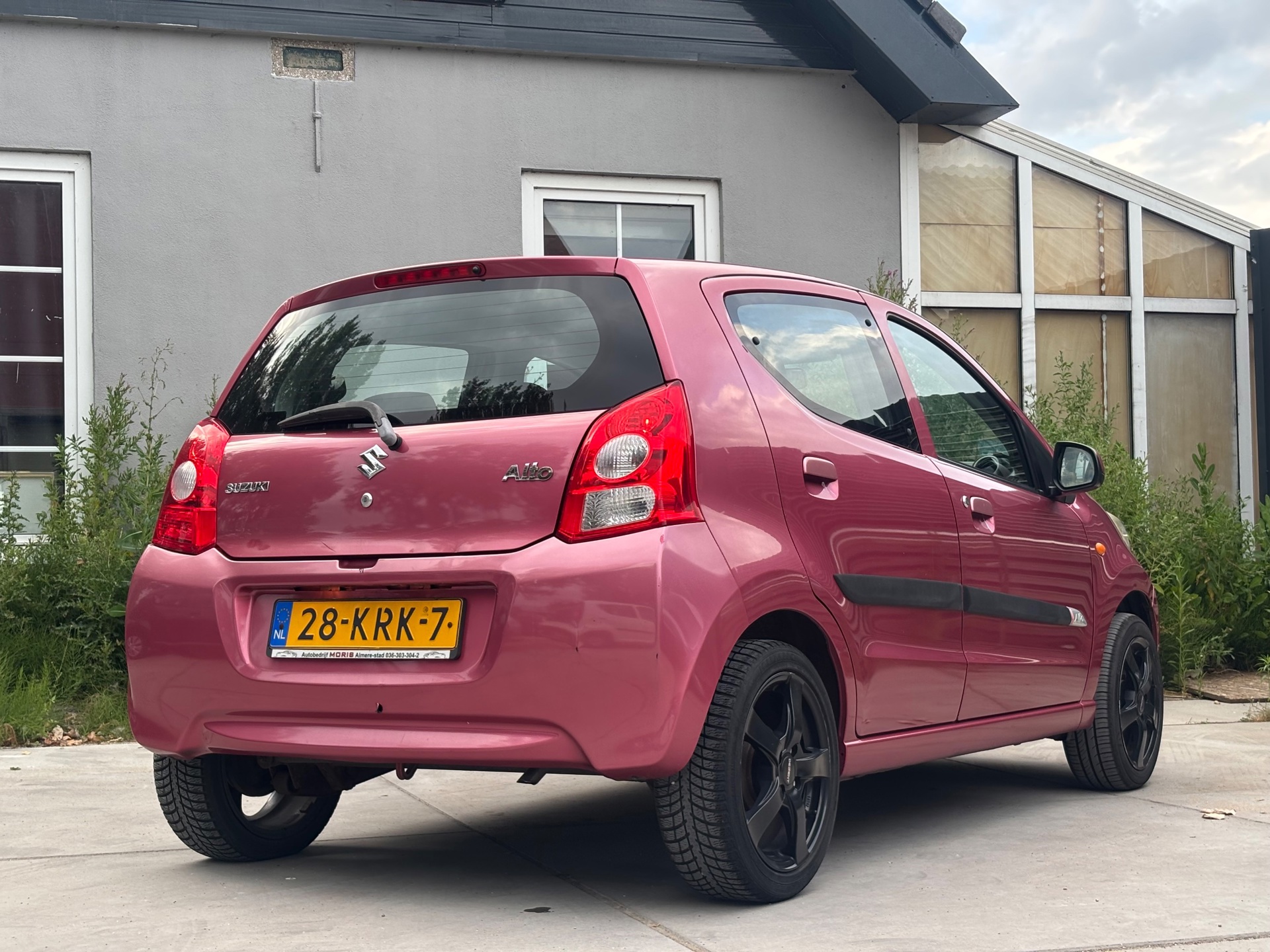 Foto van Suzuki Alto