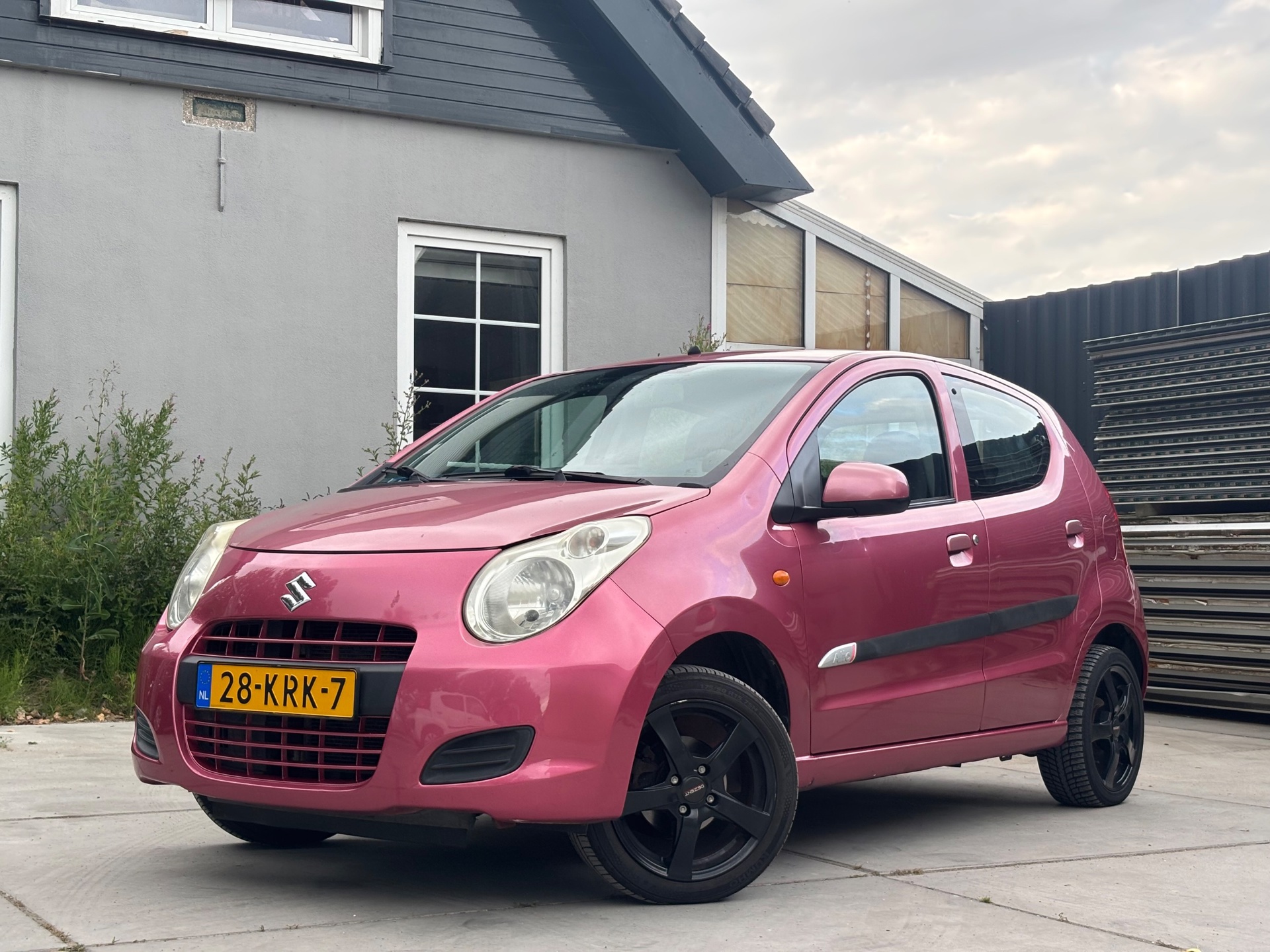 Foto van Suzuki Alto