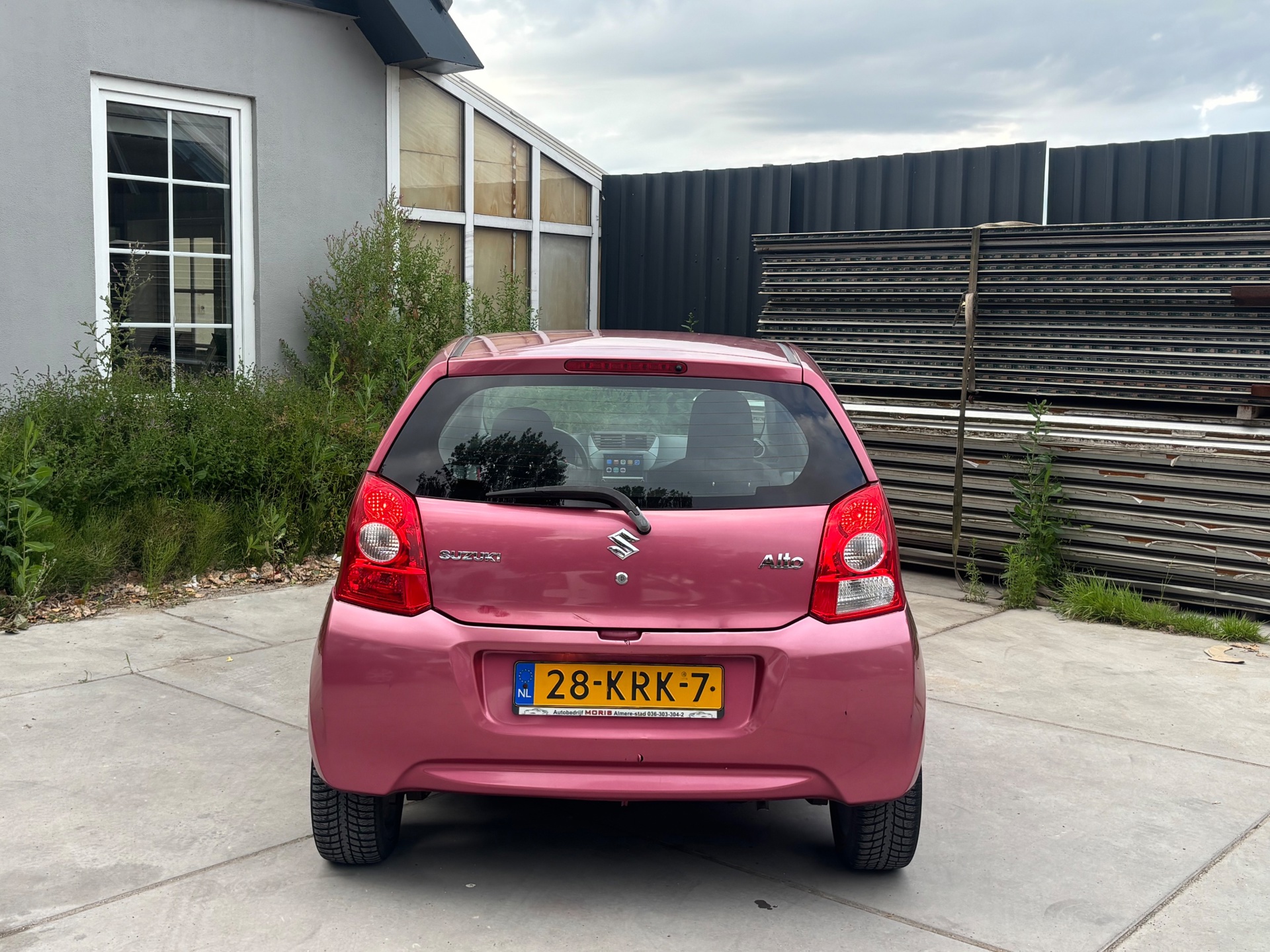 Foto van Suzuki Alto