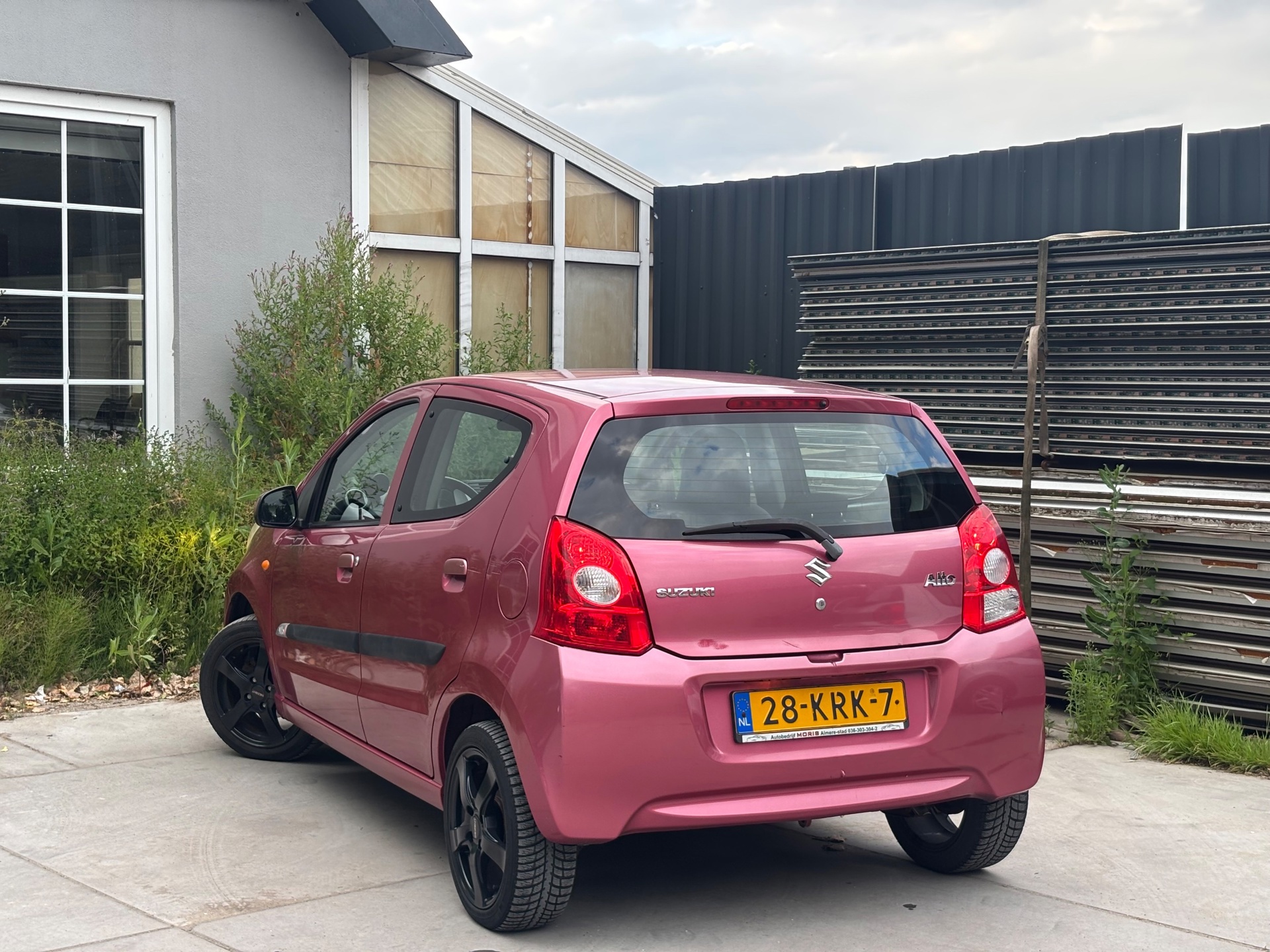 Foto van Suzuki Alto