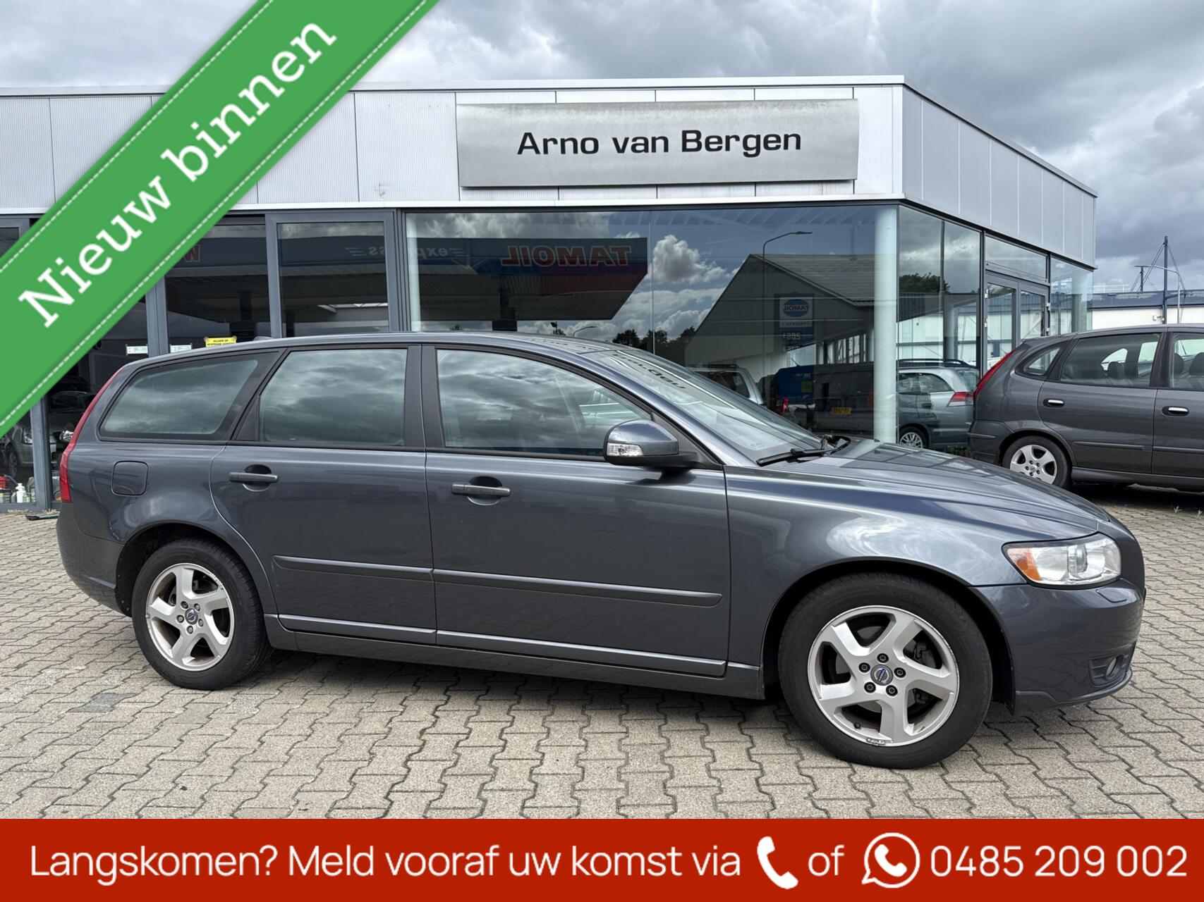 Foto van VOLVO V50