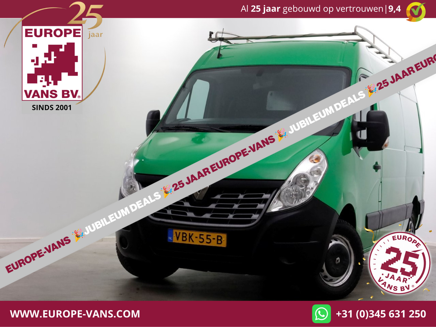 Foto van RENAULT MASTER