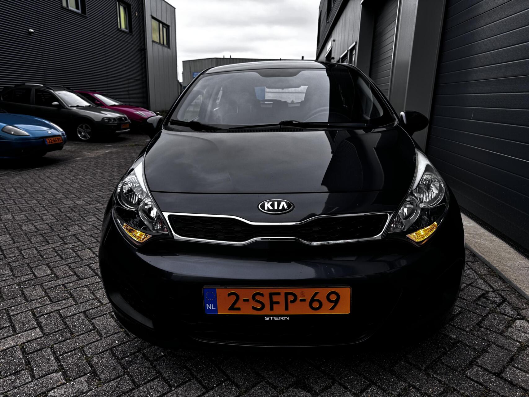 Foto van Kia Rio