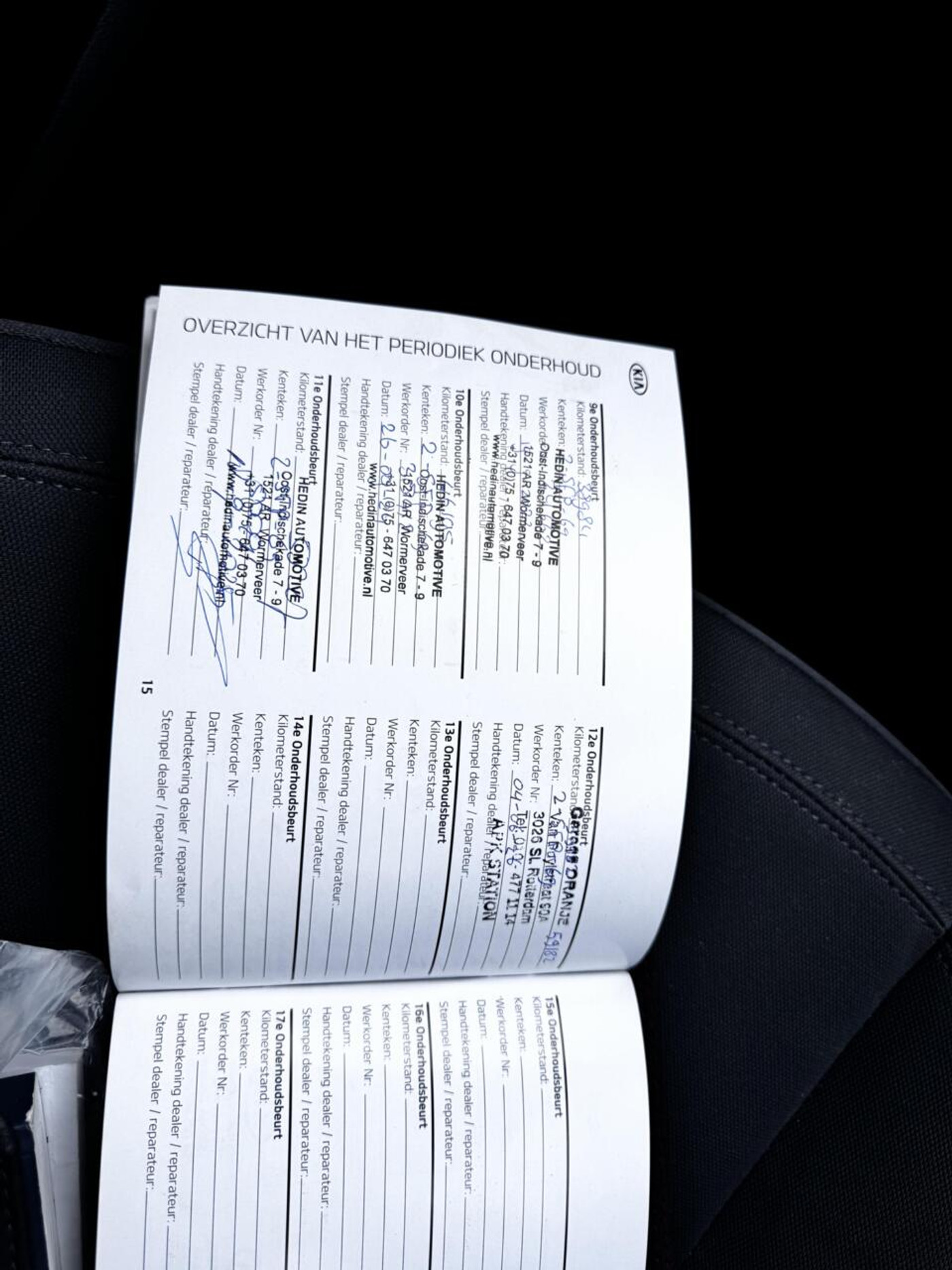 Foto van Kia Rio