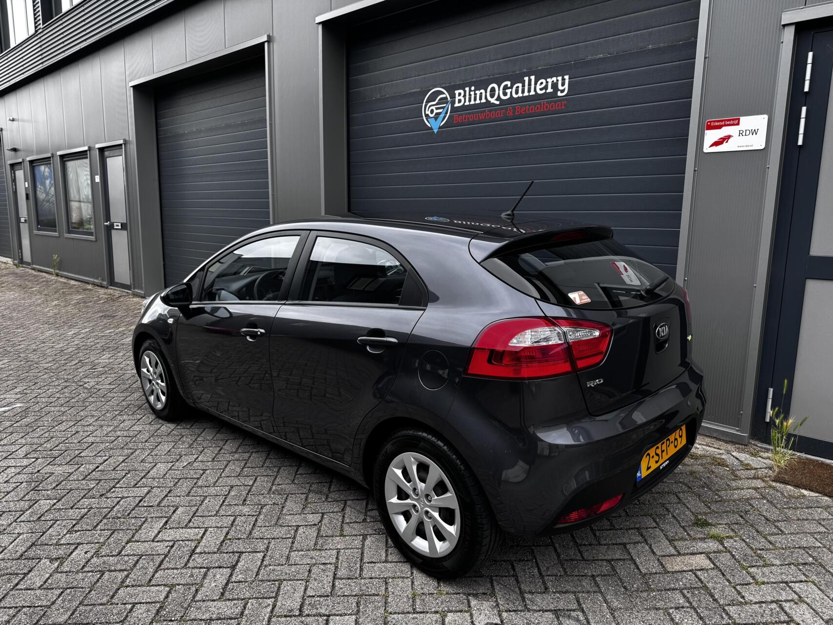 Foto van Kia Rio