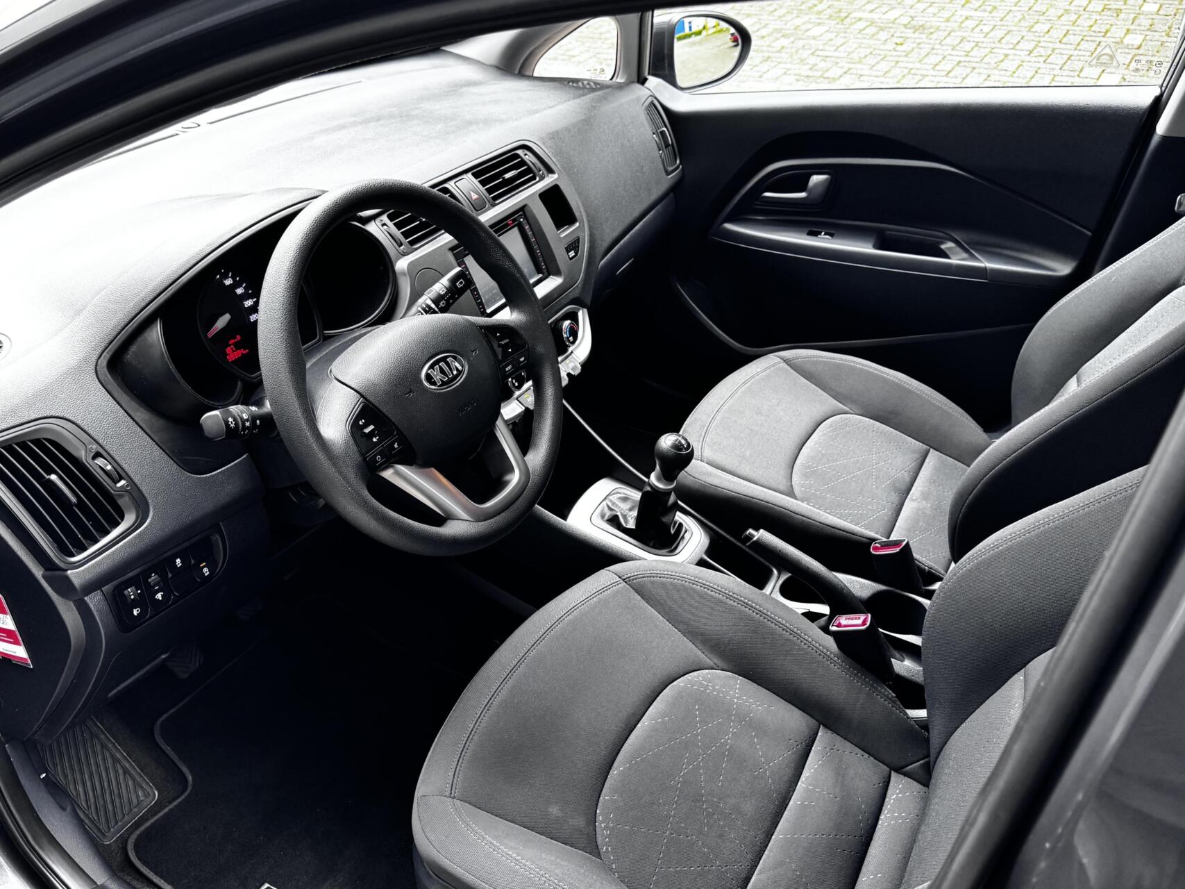 Foto van Kia Rio