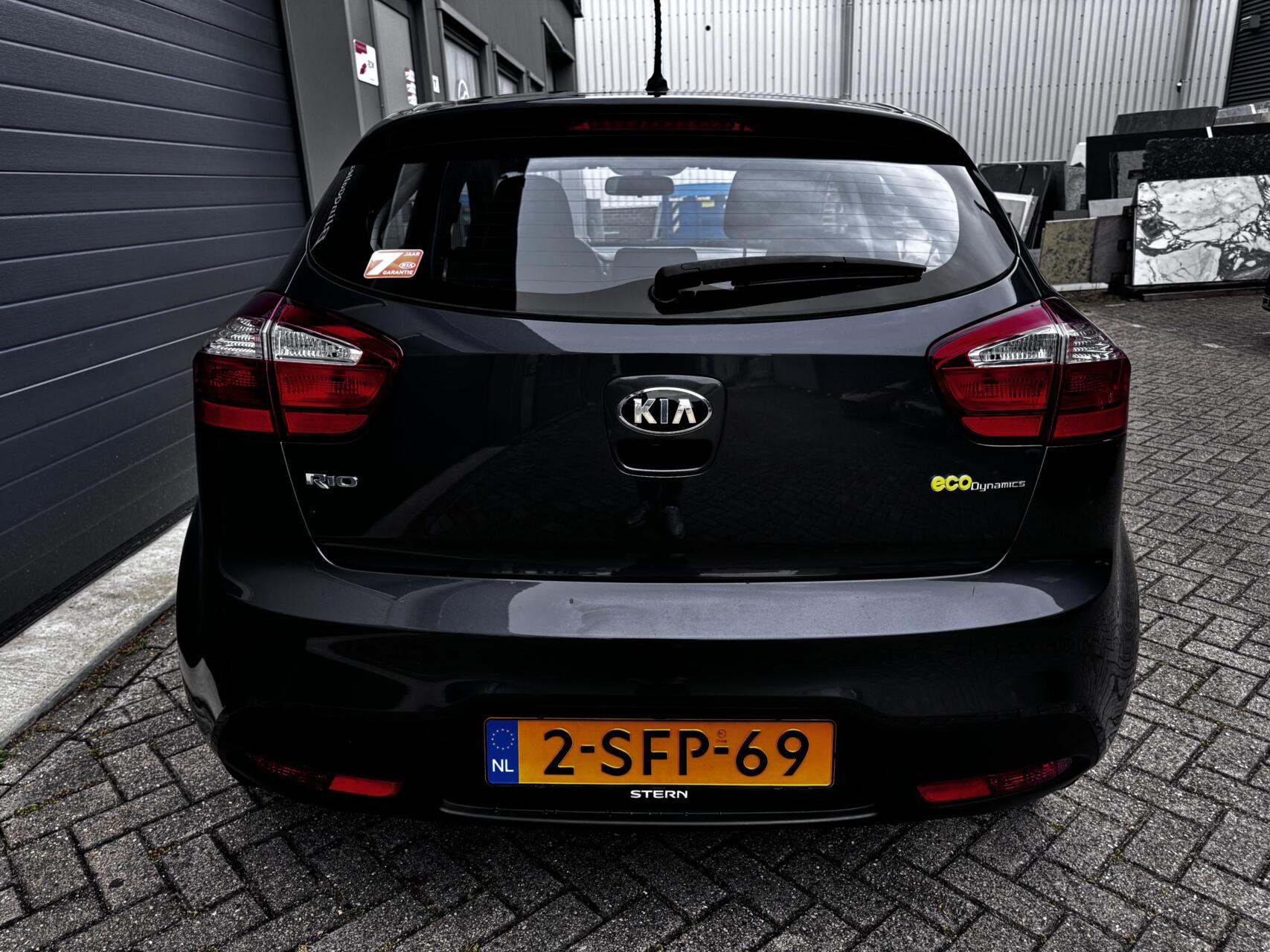 Foto van Kia Rio