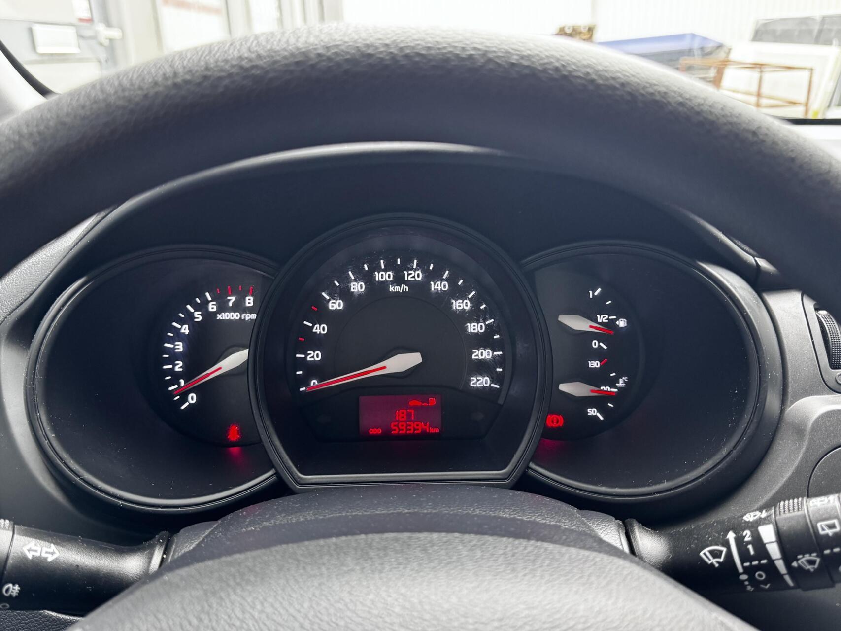 Foto van Kia Rio