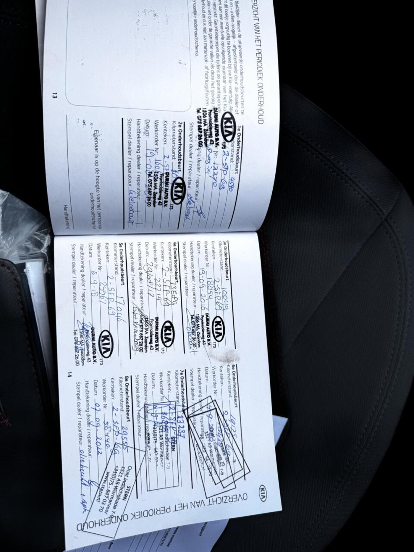 Foto van Kia Rio