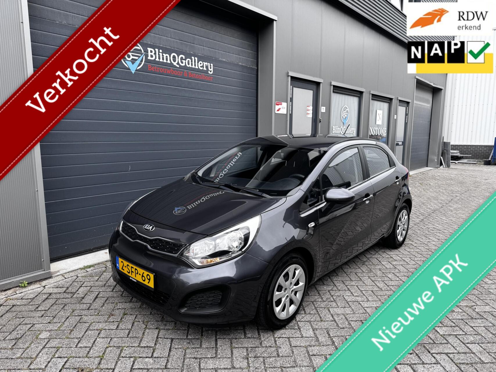 Kia Rio 1.2 CVVT Comfort Pack|Airco|Dealer Ond.|NW APK| 2013 - voorkant