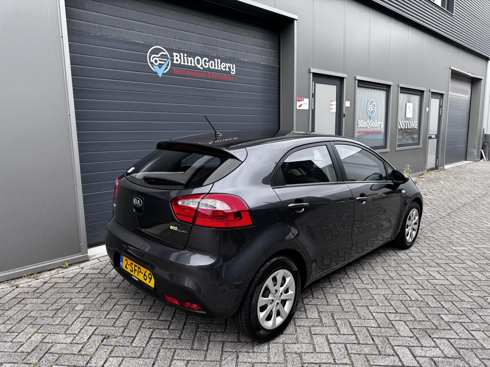 Foto van Kia Rio