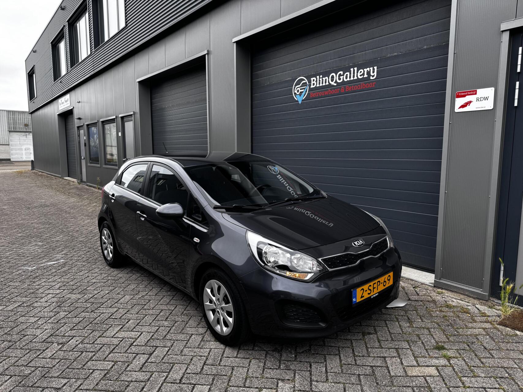 Foto van Kia Rio