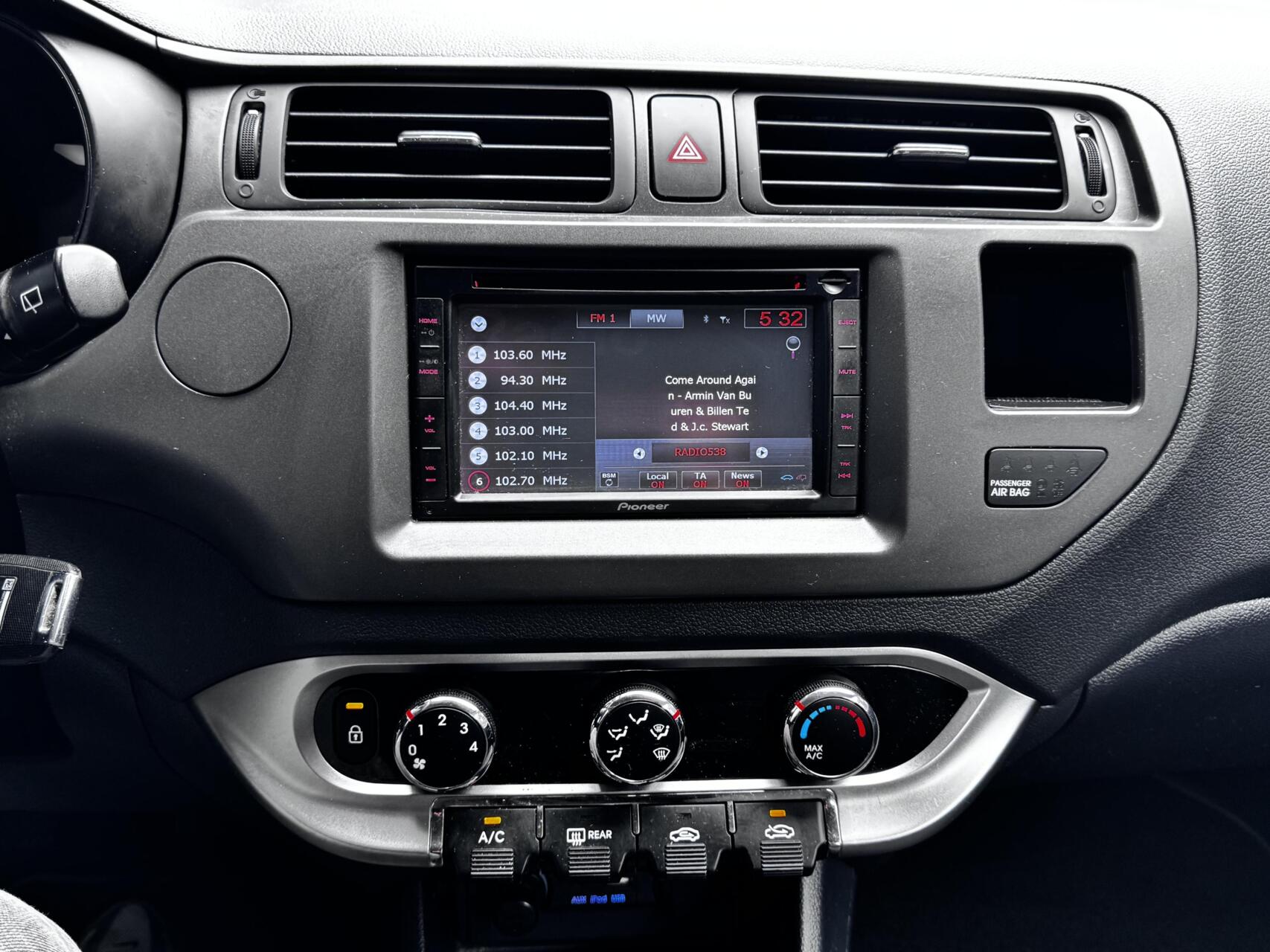 Foto van Kia Rio