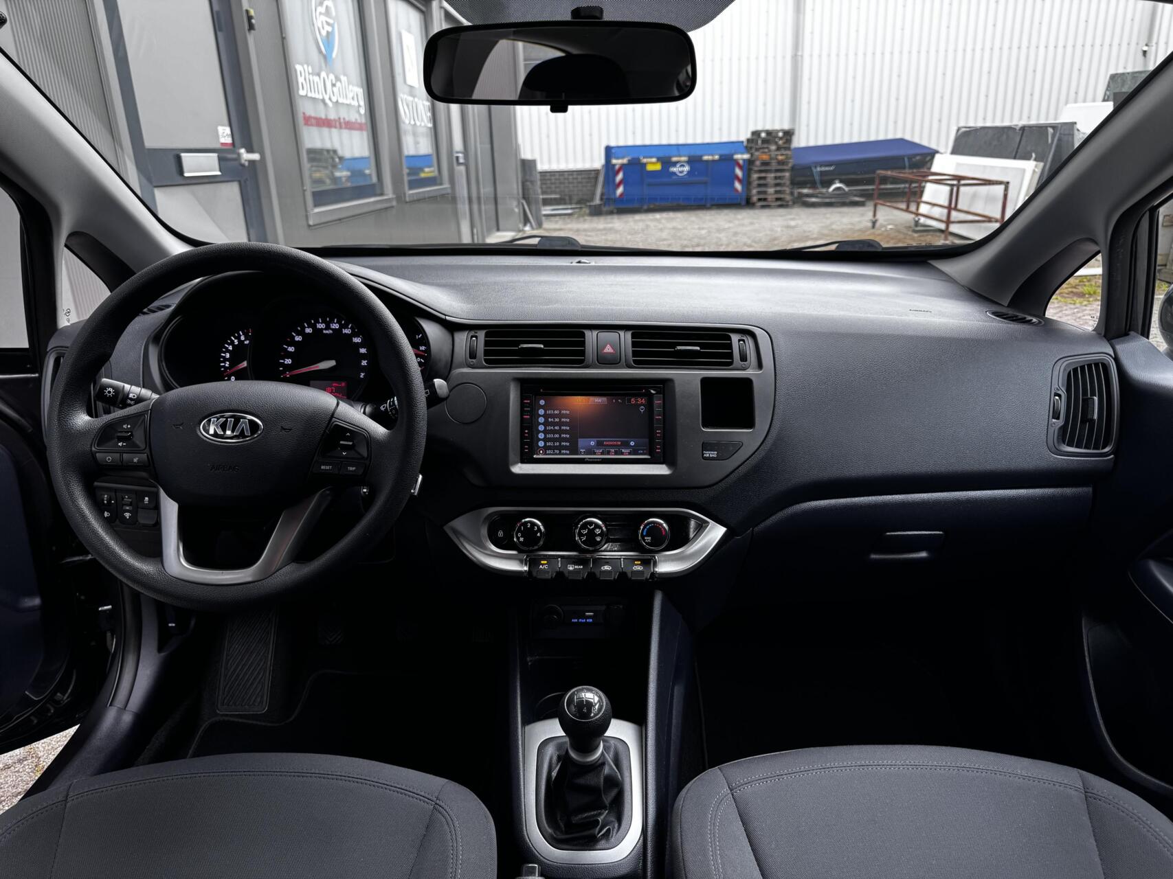 Foto van Kia Rio