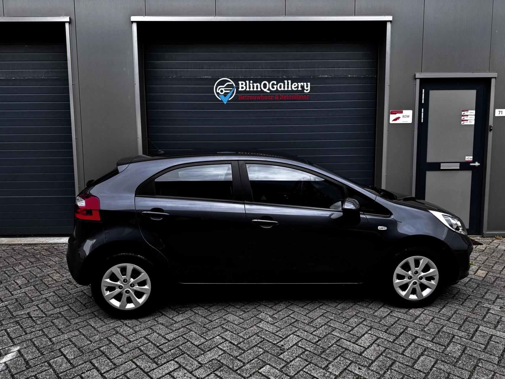 Foto van Kia Rio