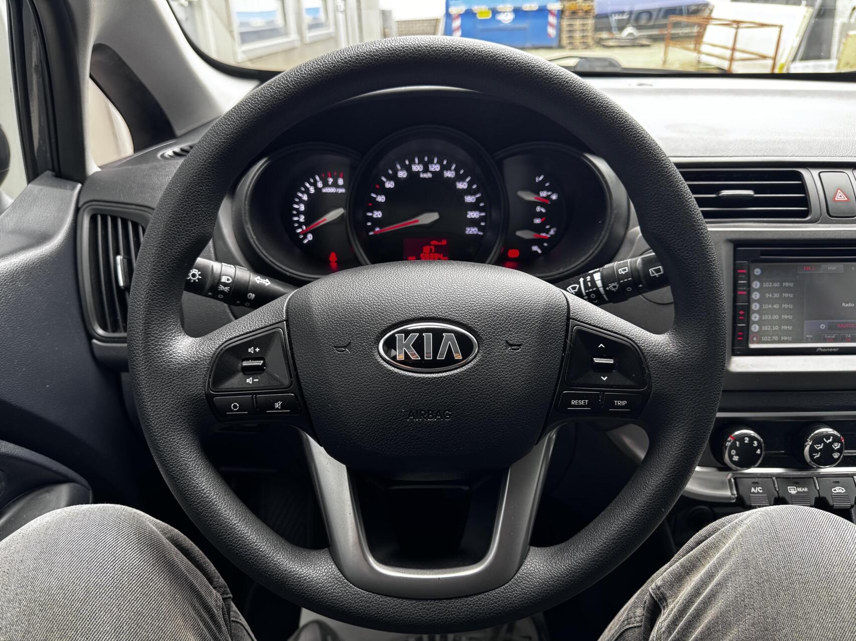Foto van Kia Rio