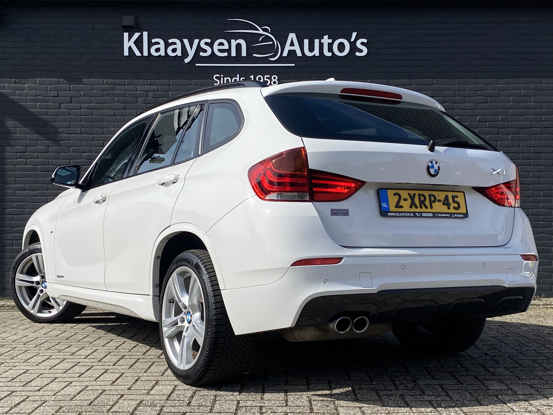 Foto van BMW X1 Sdrive20i