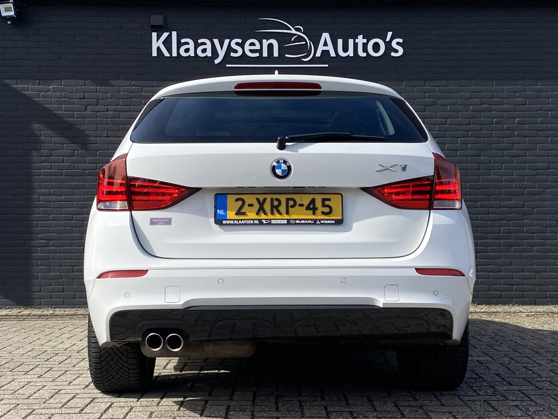 Foto van BMW X1 Sdrive20i