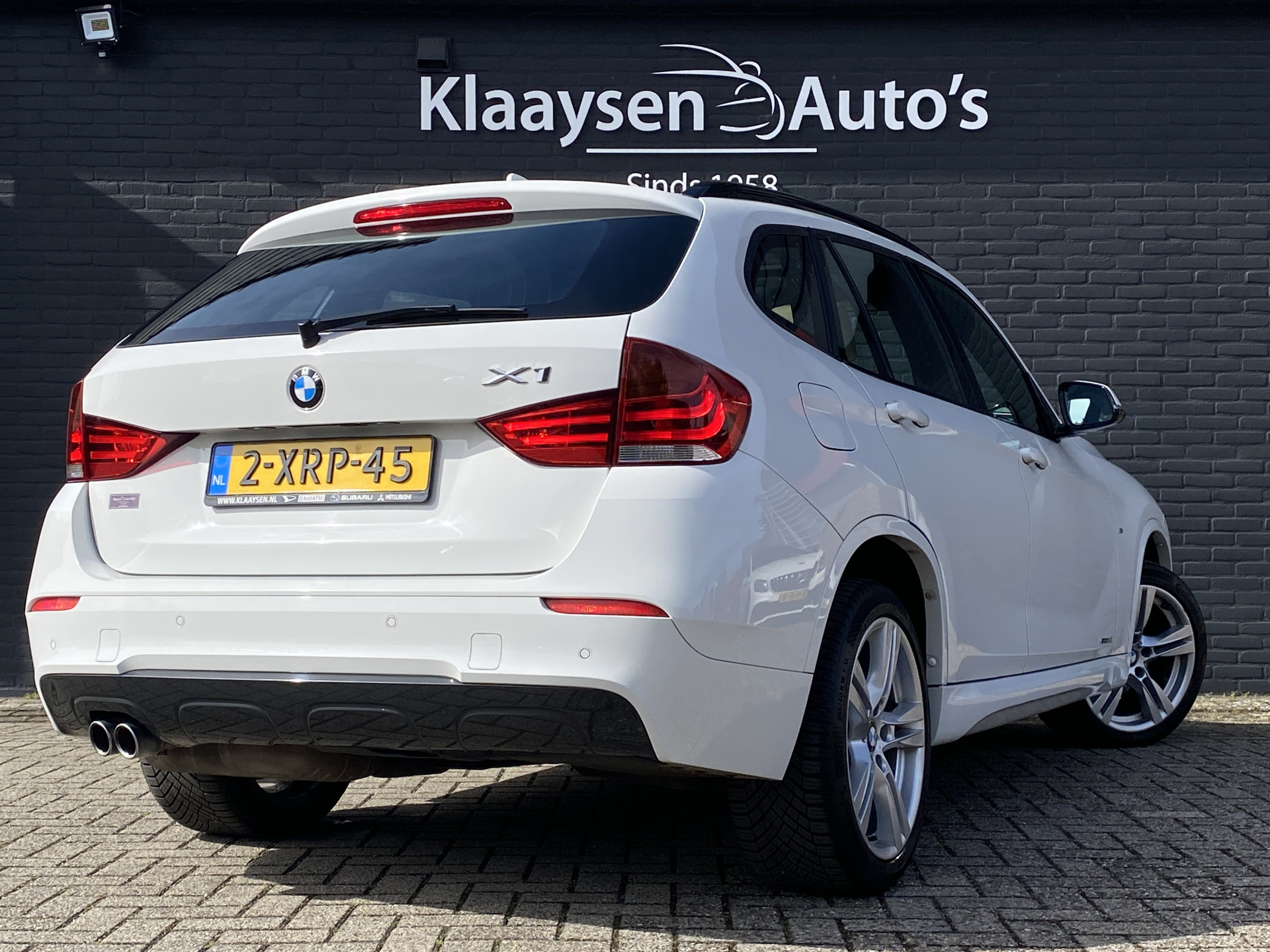Foto van BMW X1 Sdrive20i