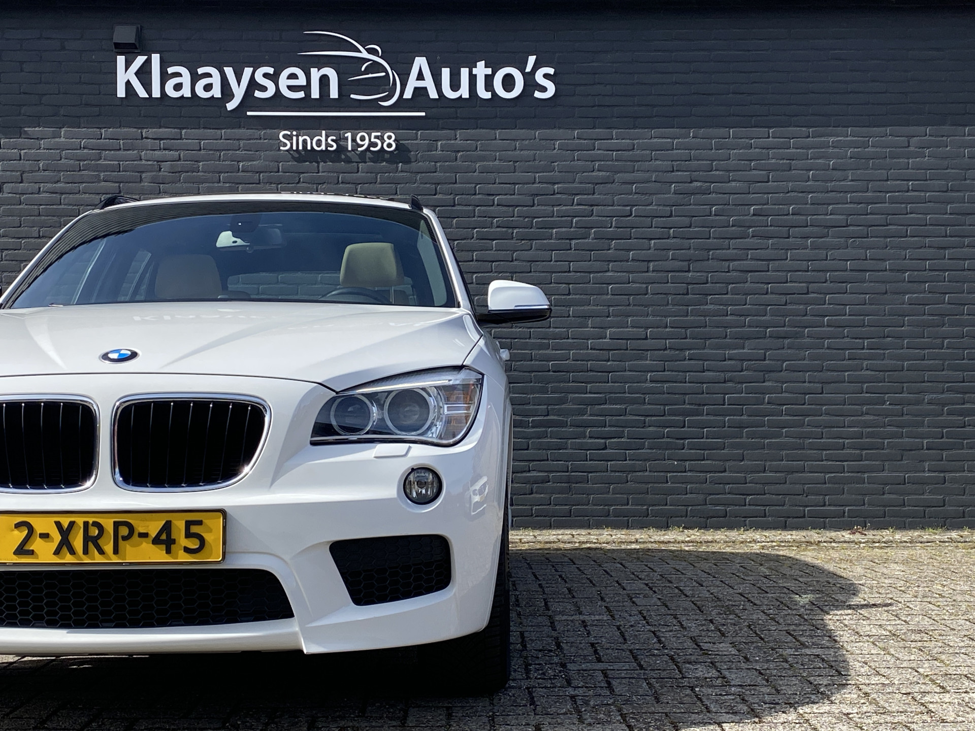 Foto van BMW X1 Sdrive20i