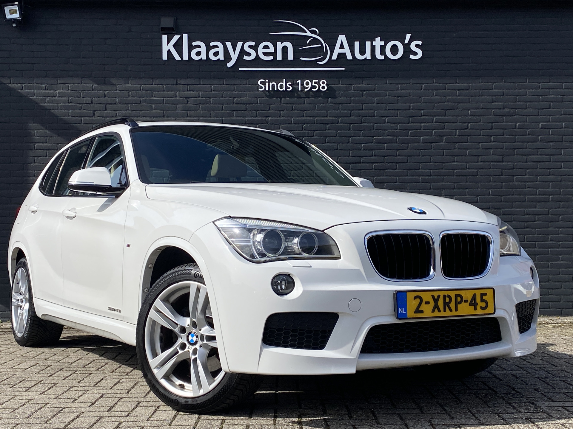 Foto van BMW X1 Sdrive20i