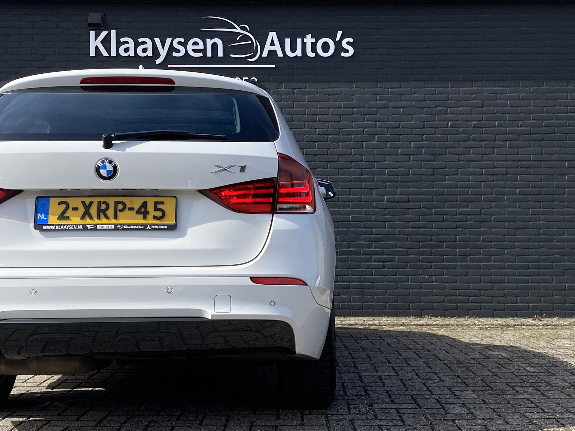 Foto van BMW X1 Sdrive20i