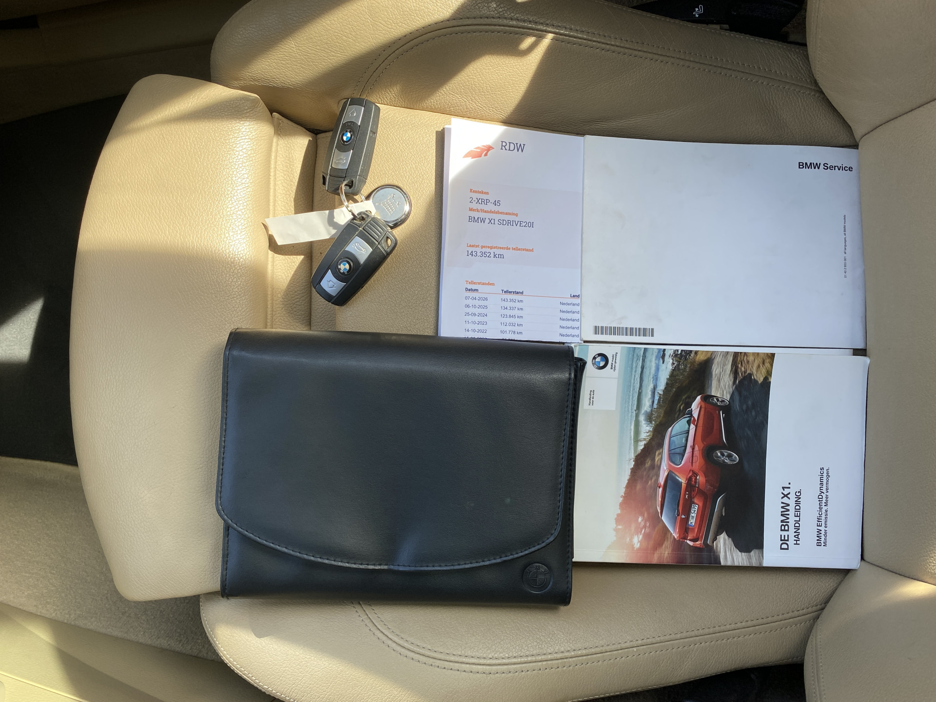Foto van BMW X1 Sdrive20i