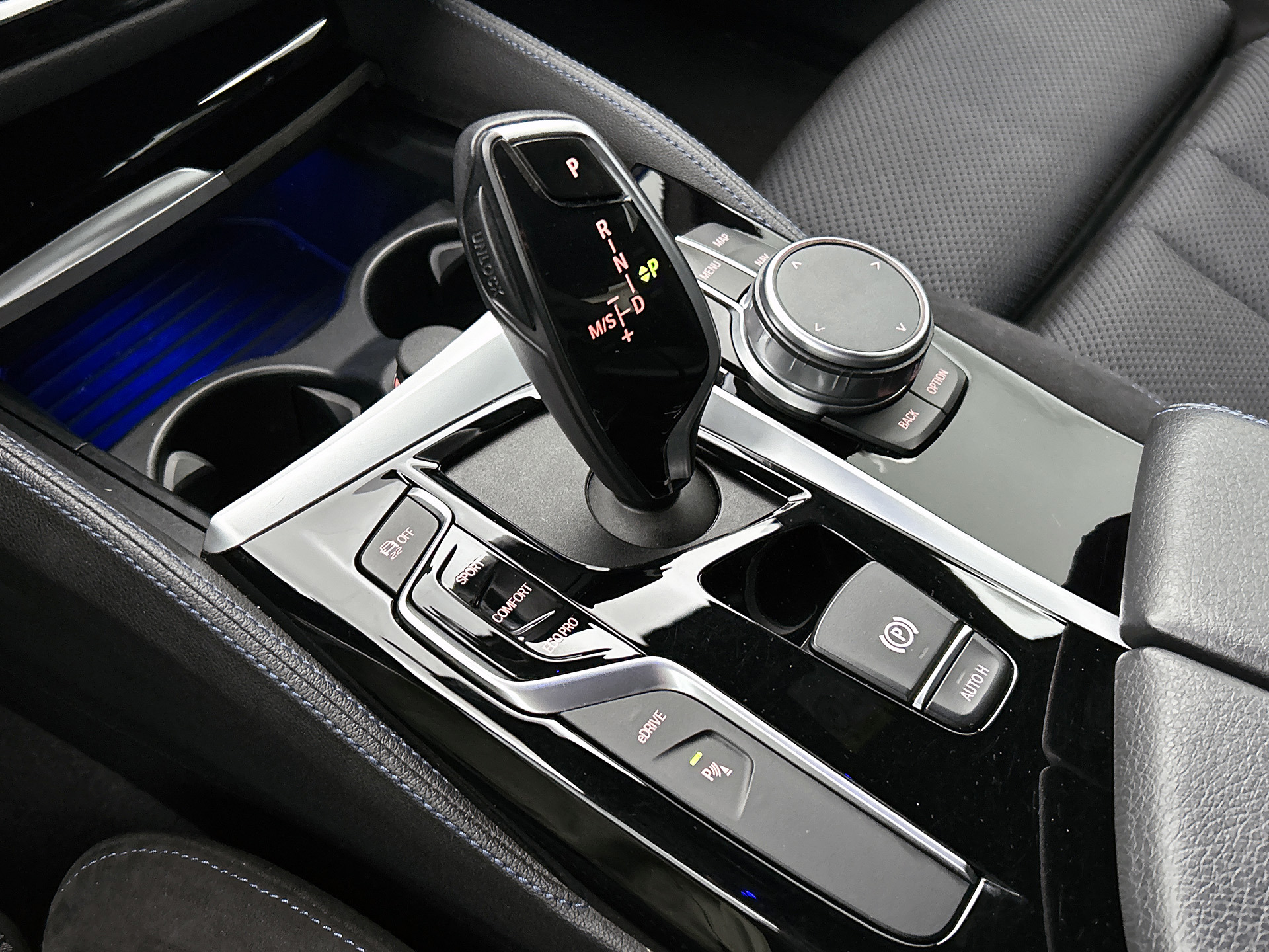 Foto van BMW 530e Iperformance