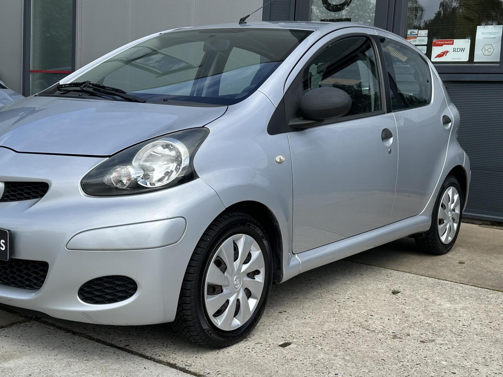 Foto van Toyota Toyota Aygo