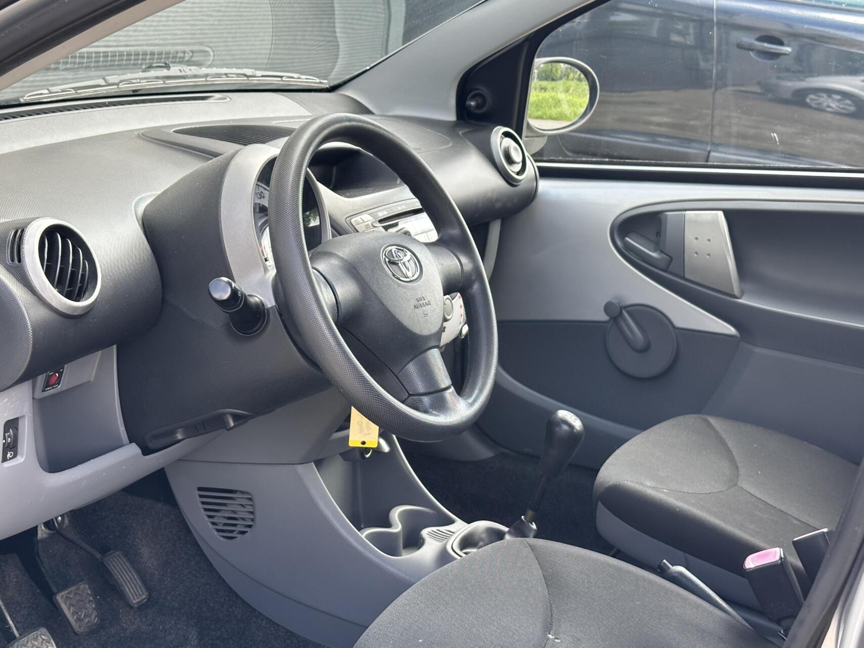 Foto van Toyota Toyota Aygo