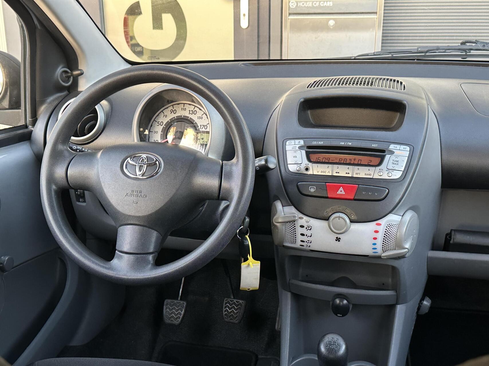 Foto van Toyota Toyota Aygo