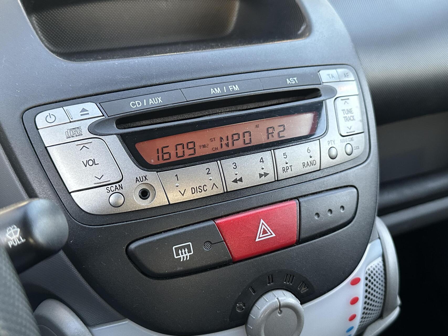 Foto van Toyota Toyota Aygo