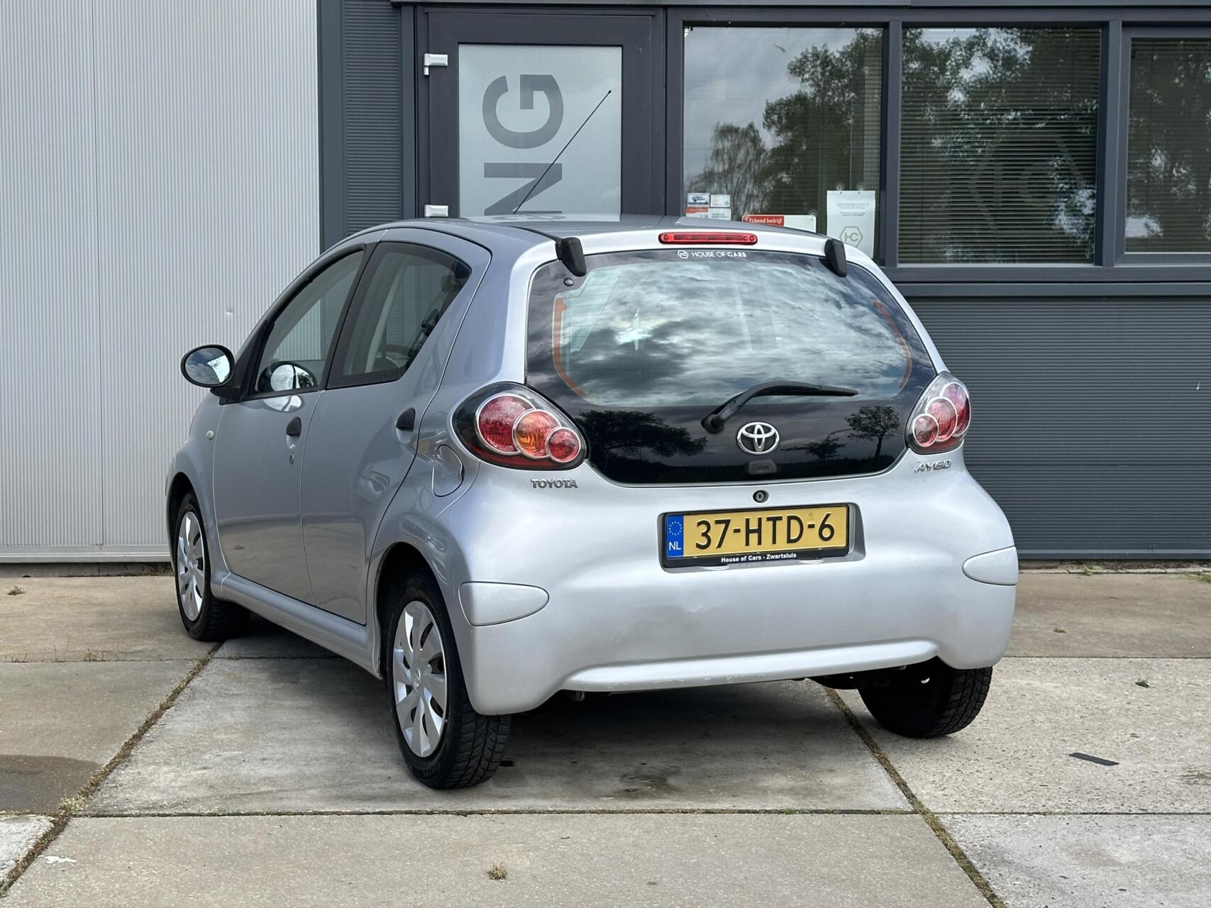 Foto van Toyota Toyota Aygo