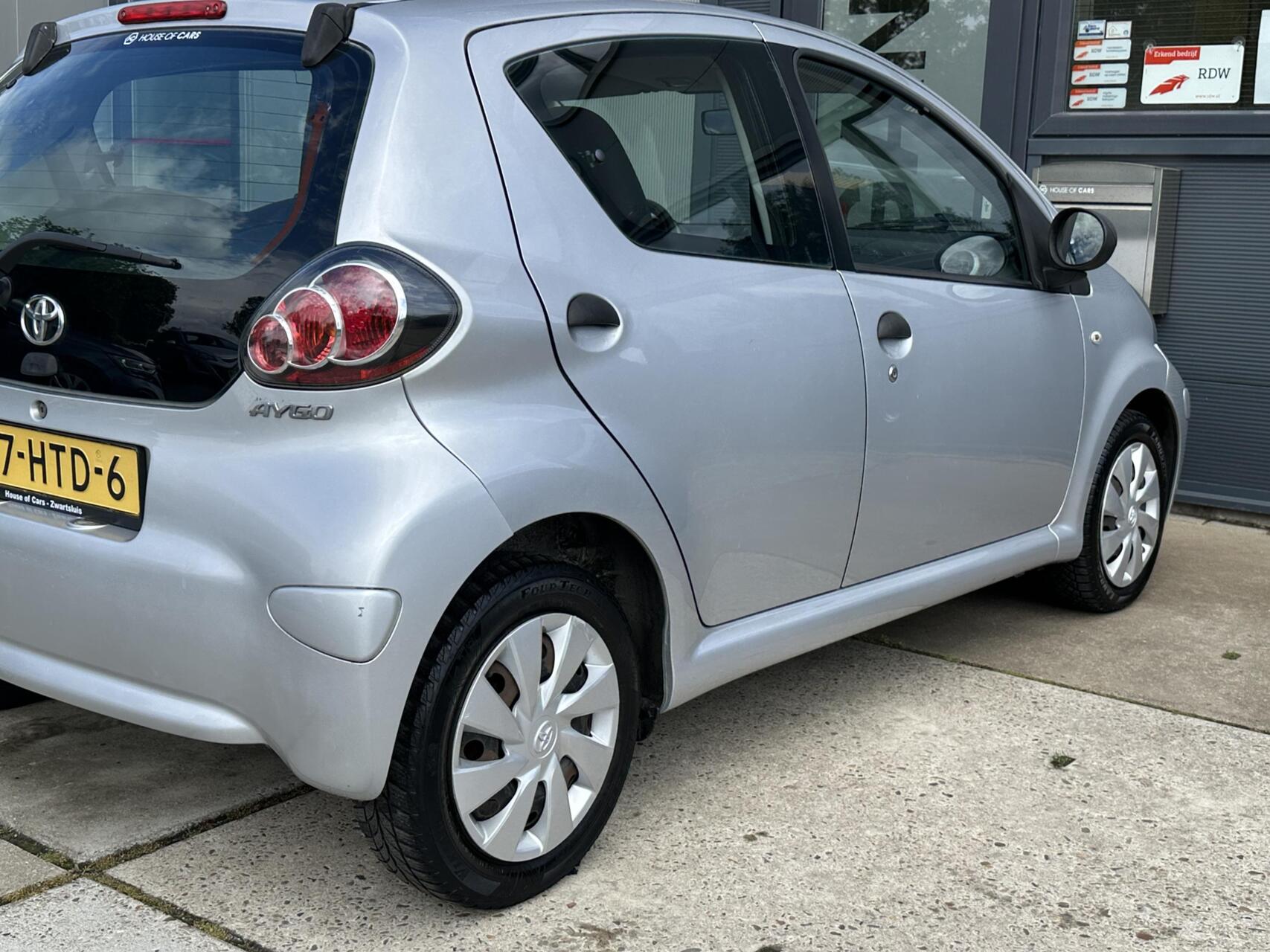 Foto van Toyota Toyota Aygo