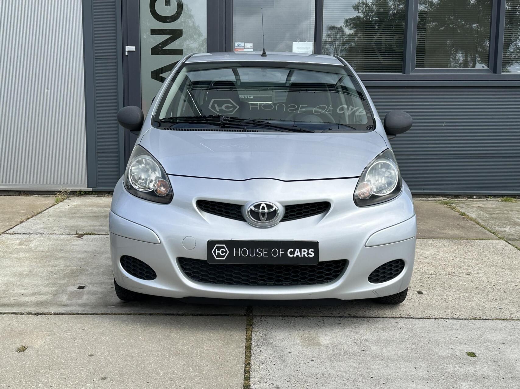 Foto van Toyota Toyota Aygo