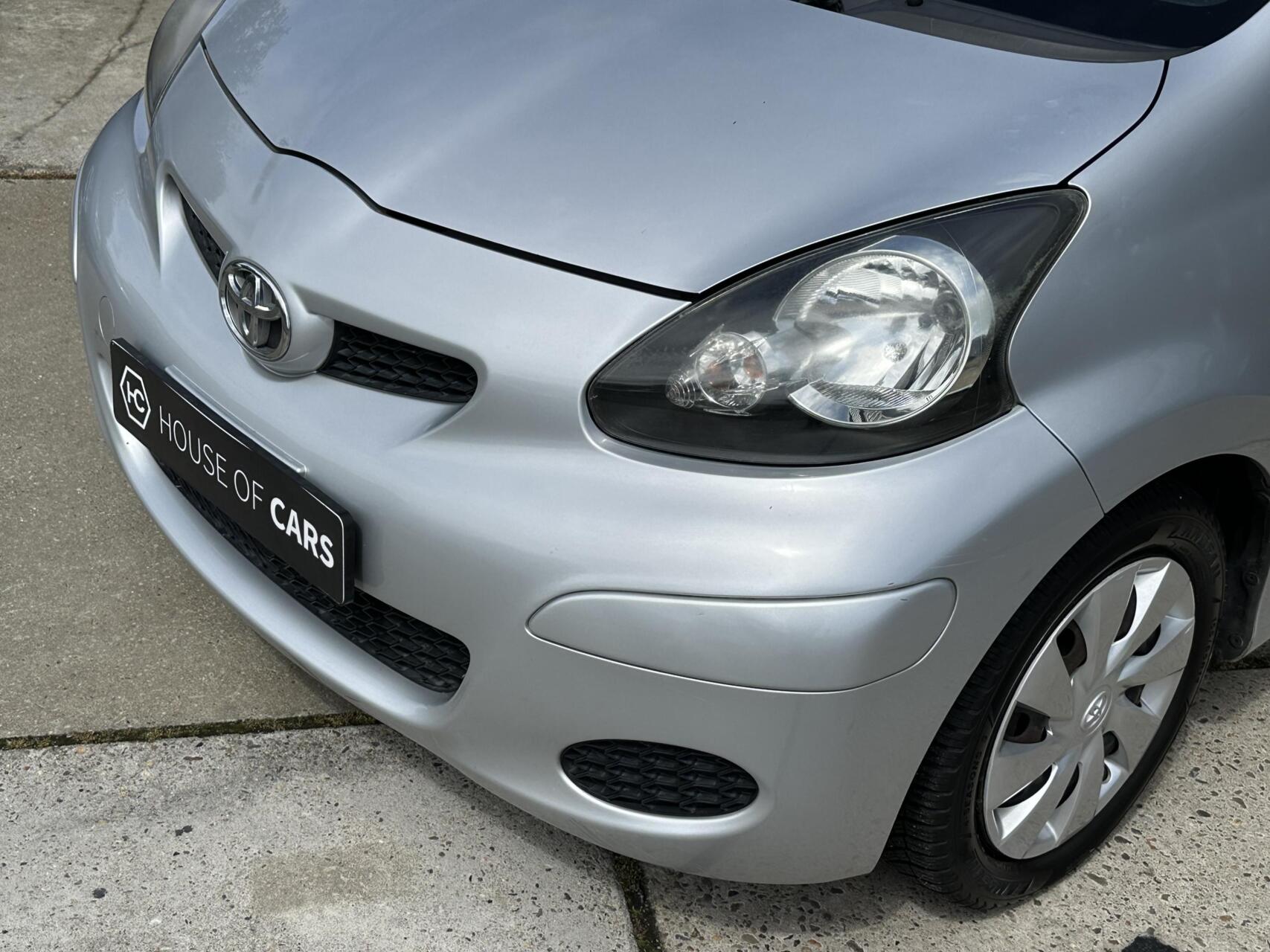 Foto van Toyota Toyota Aygo