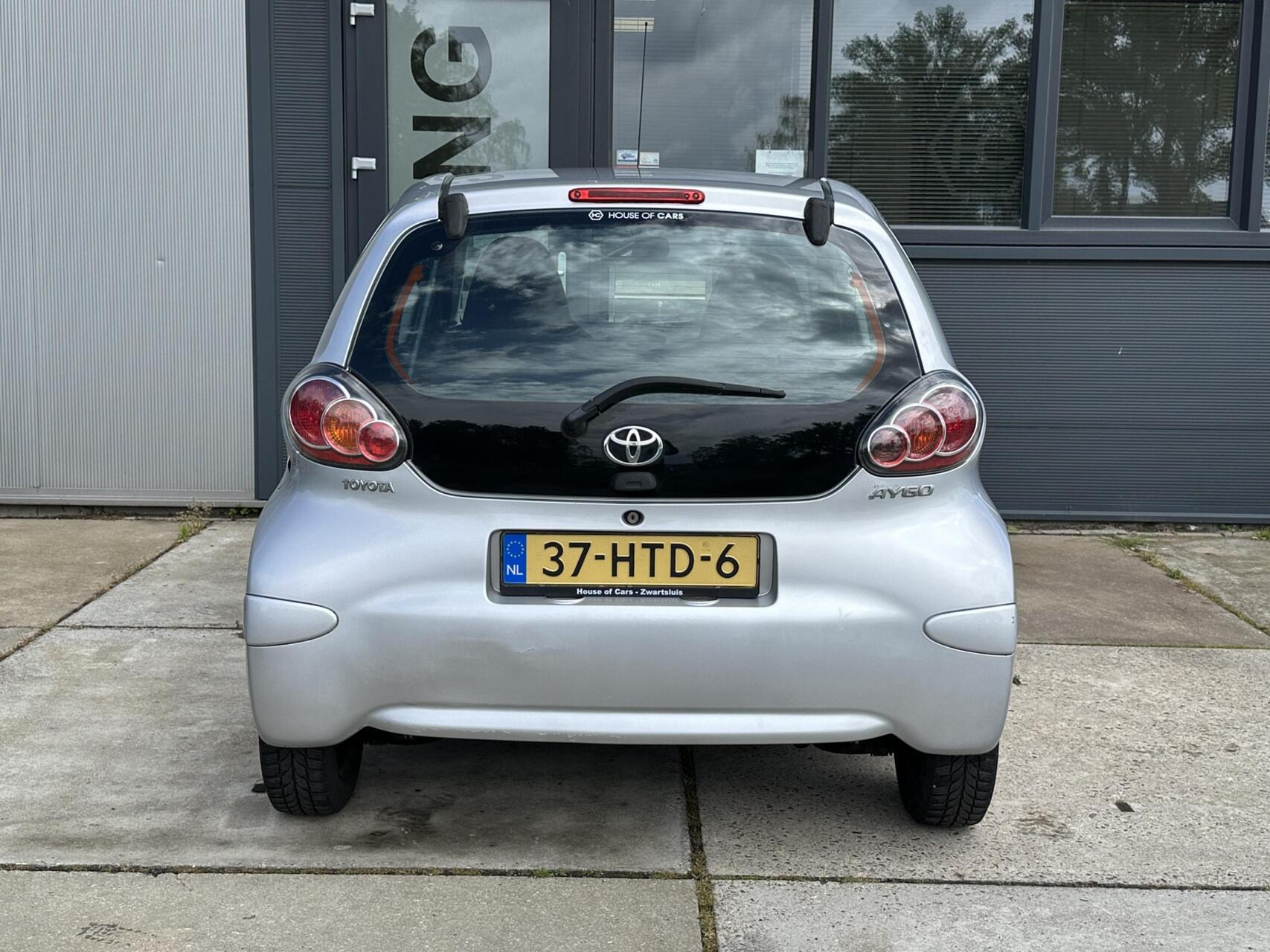 Foto van Toyota Toyota Aygo
