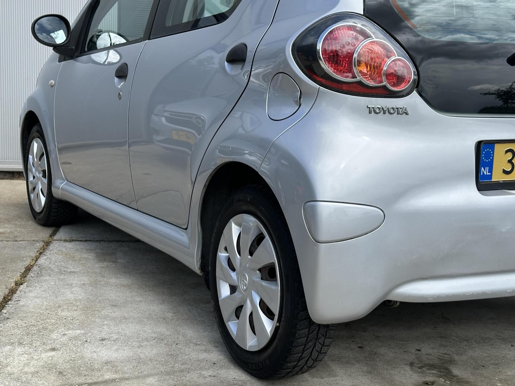 Foto van Toyota Toyota Aygo