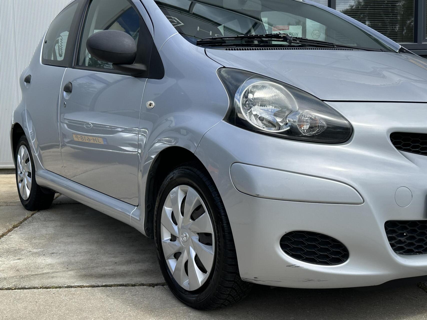 Foto van Toyota Toyota Aygo