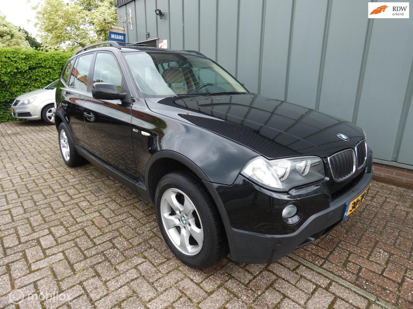 BMW X Reihe 2.0i Executive AIRCO//NAVI//CRUISE//TREKHAAK//CV+AB 2008 - voorkant