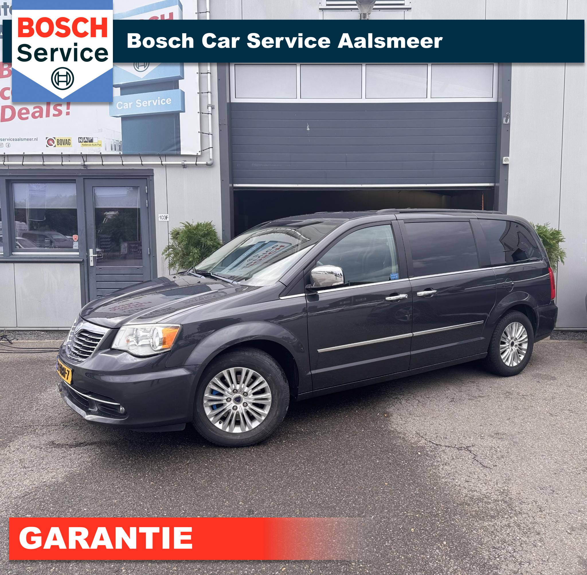 Foto van LANCIA VOYAGER