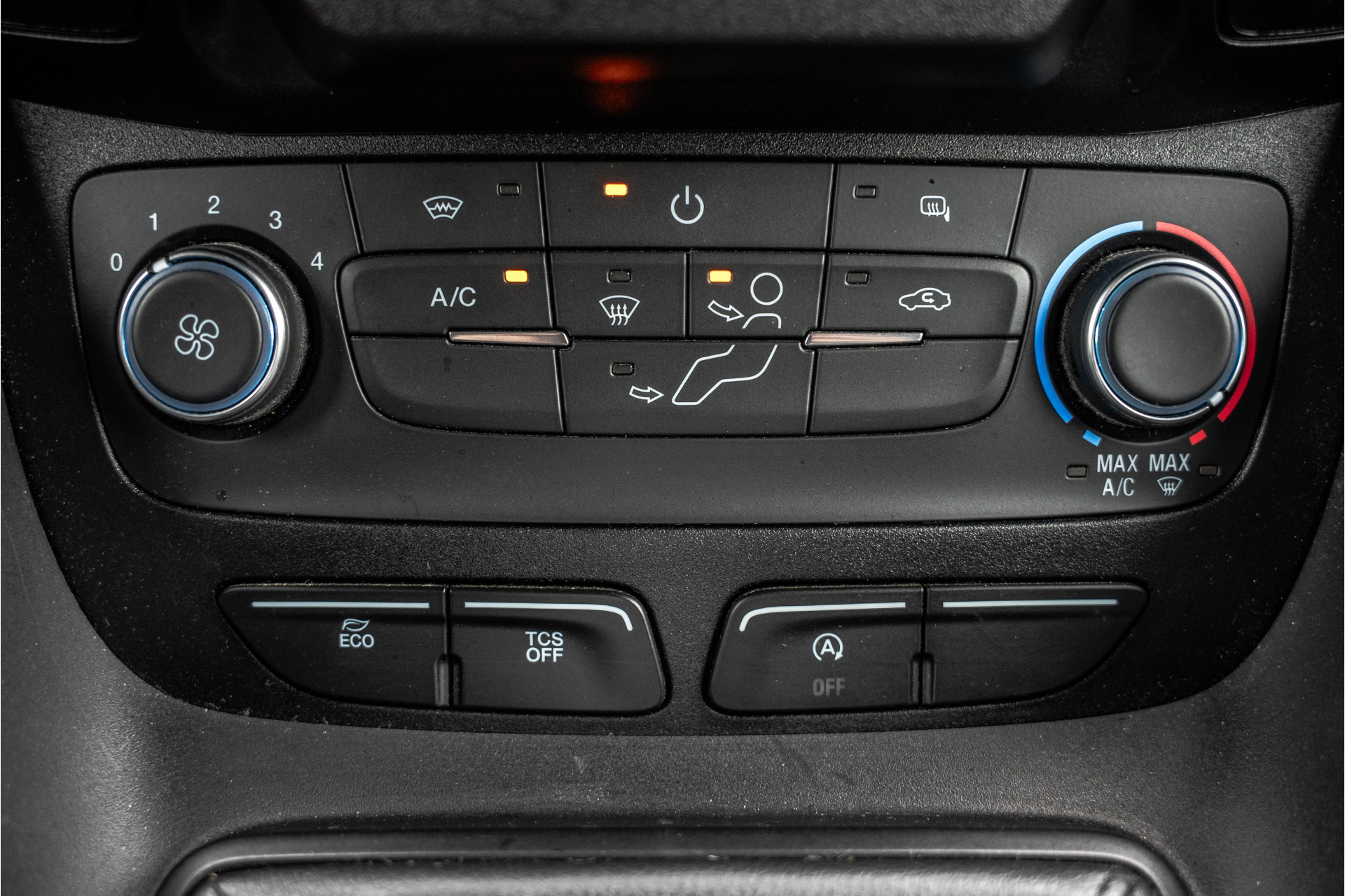 Foto van Ford Transit Connect
