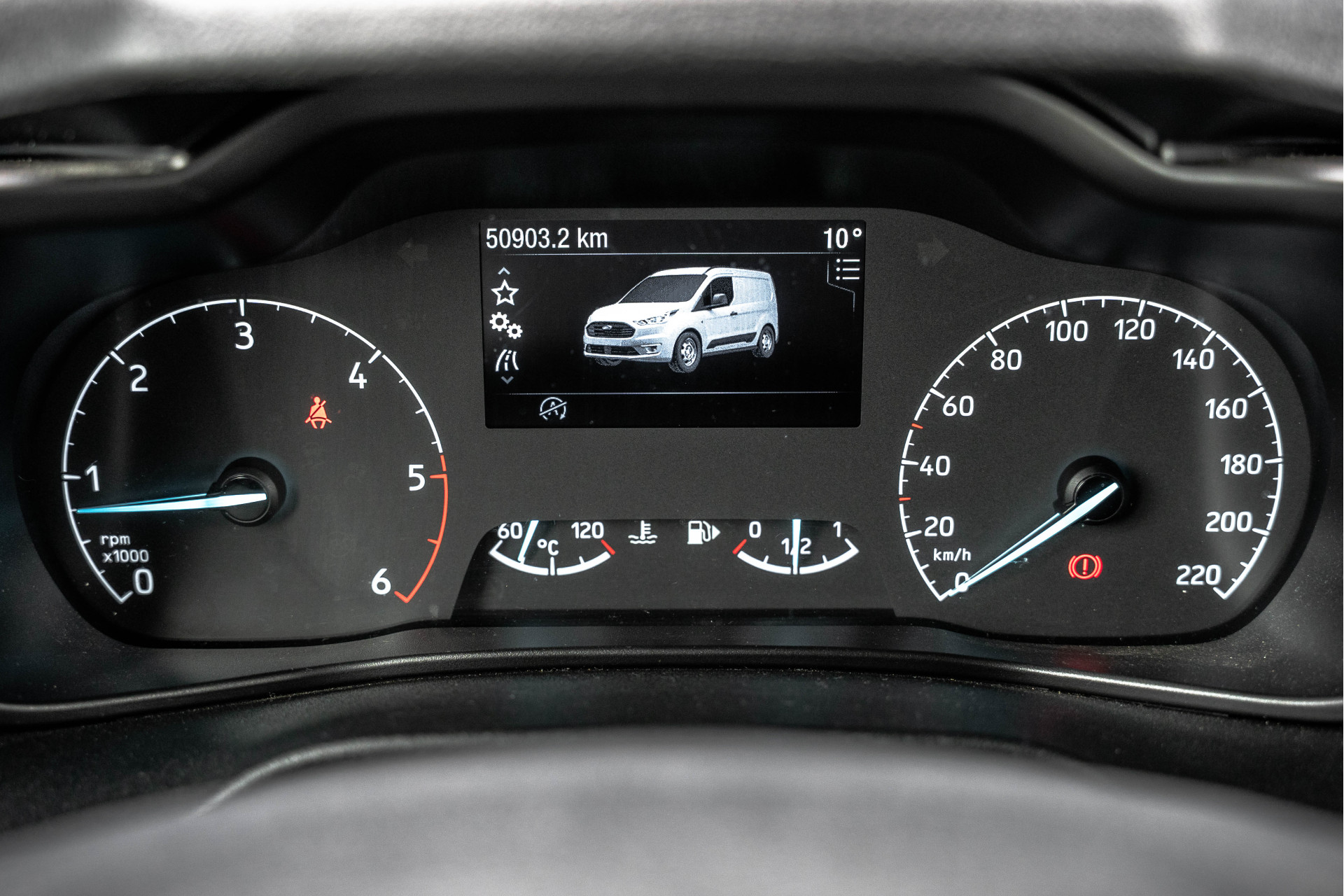Foto van Ford Transit Connect