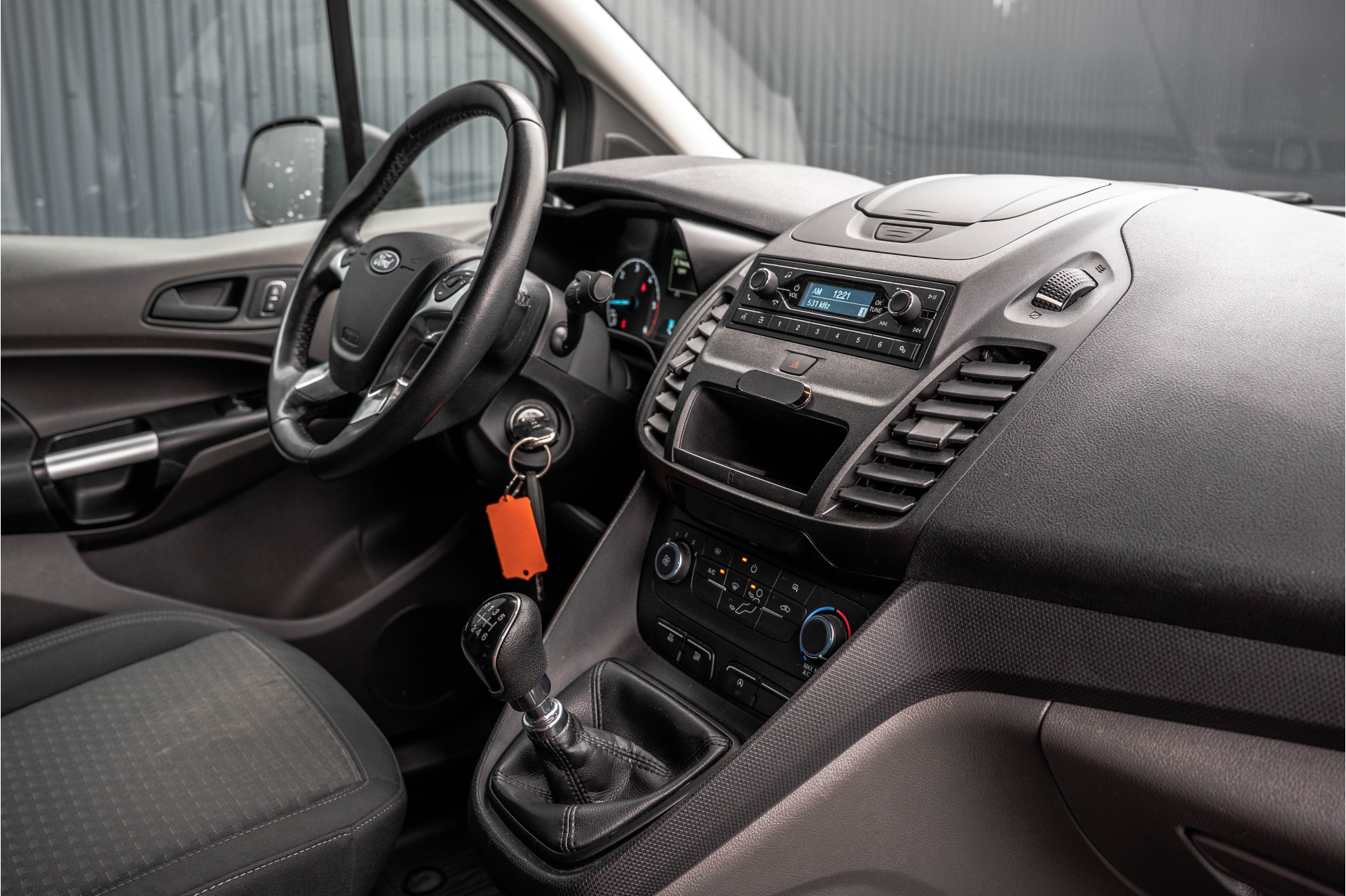 Foto van Ford Transit Connect