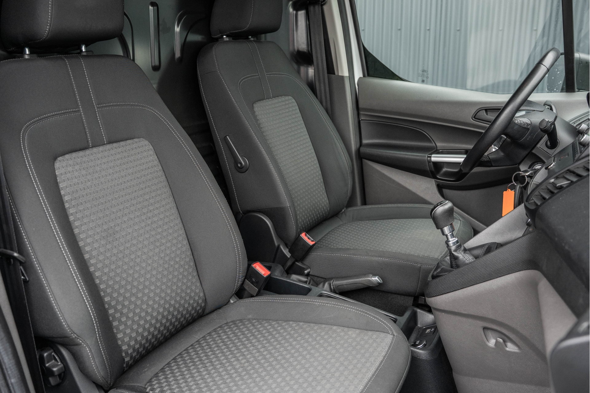 Foto van Ford Transit Connect