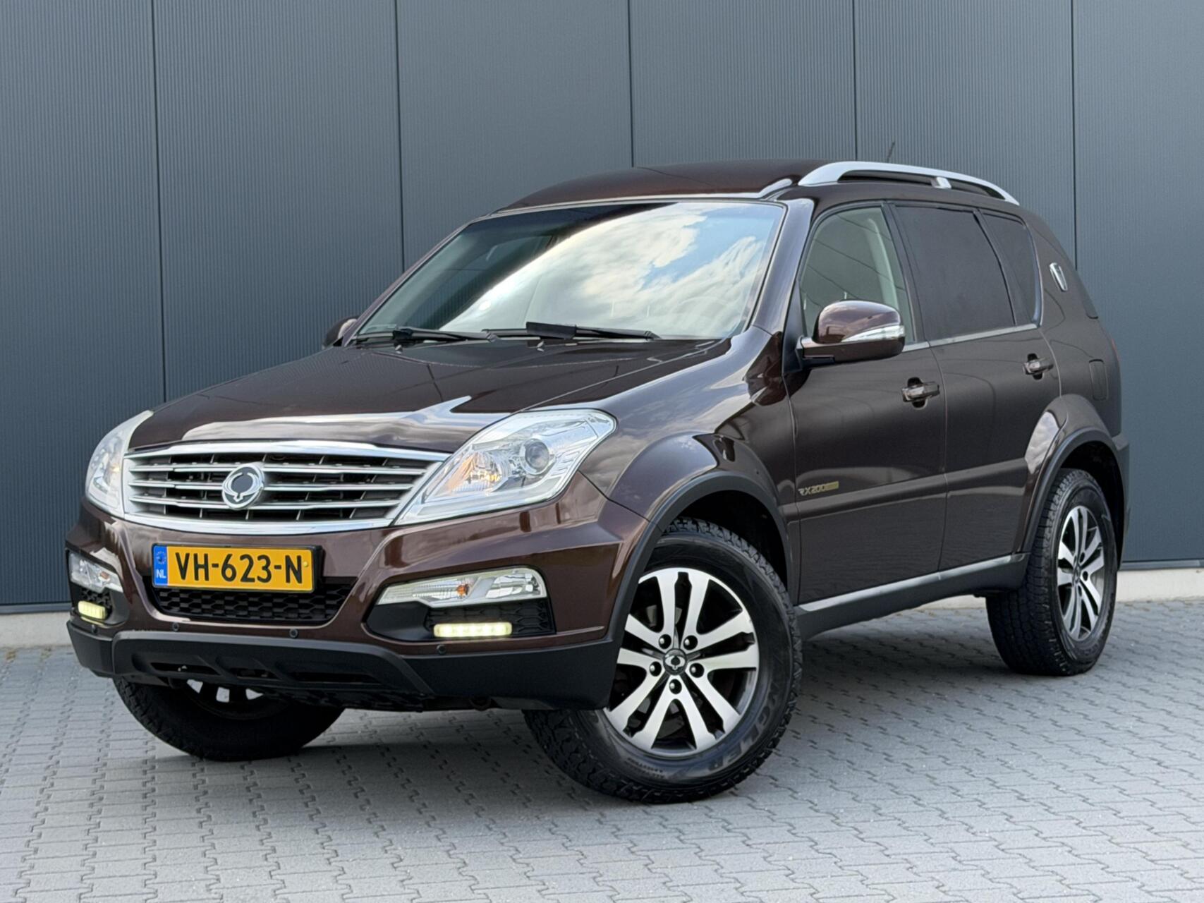 Foto van SSANGYONG REXTON
