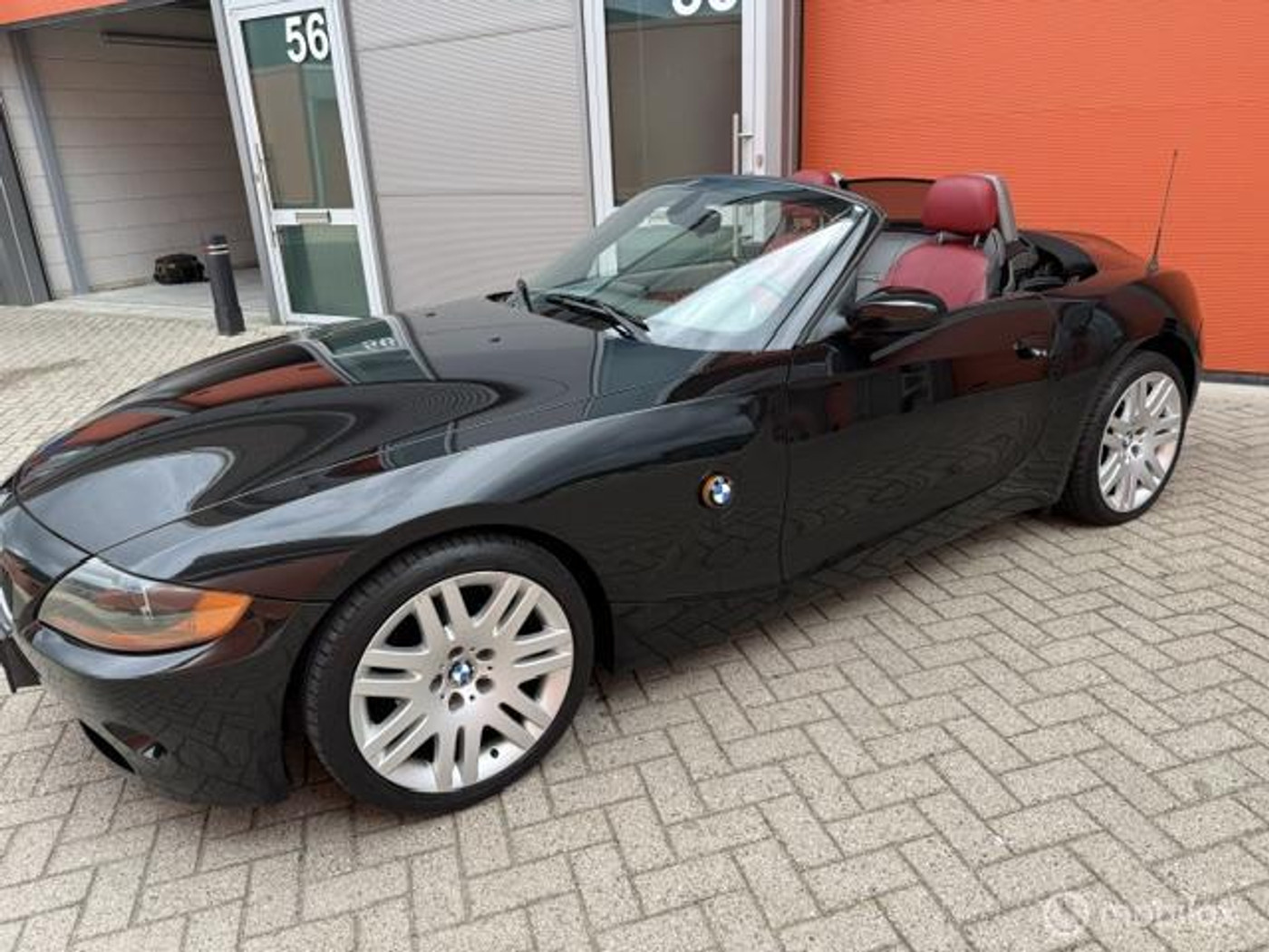 BMW Z Reihe 2.5i S AUTOMAAT-NL AUTO- KM NAP -EXTR'S 2003 - voorkant