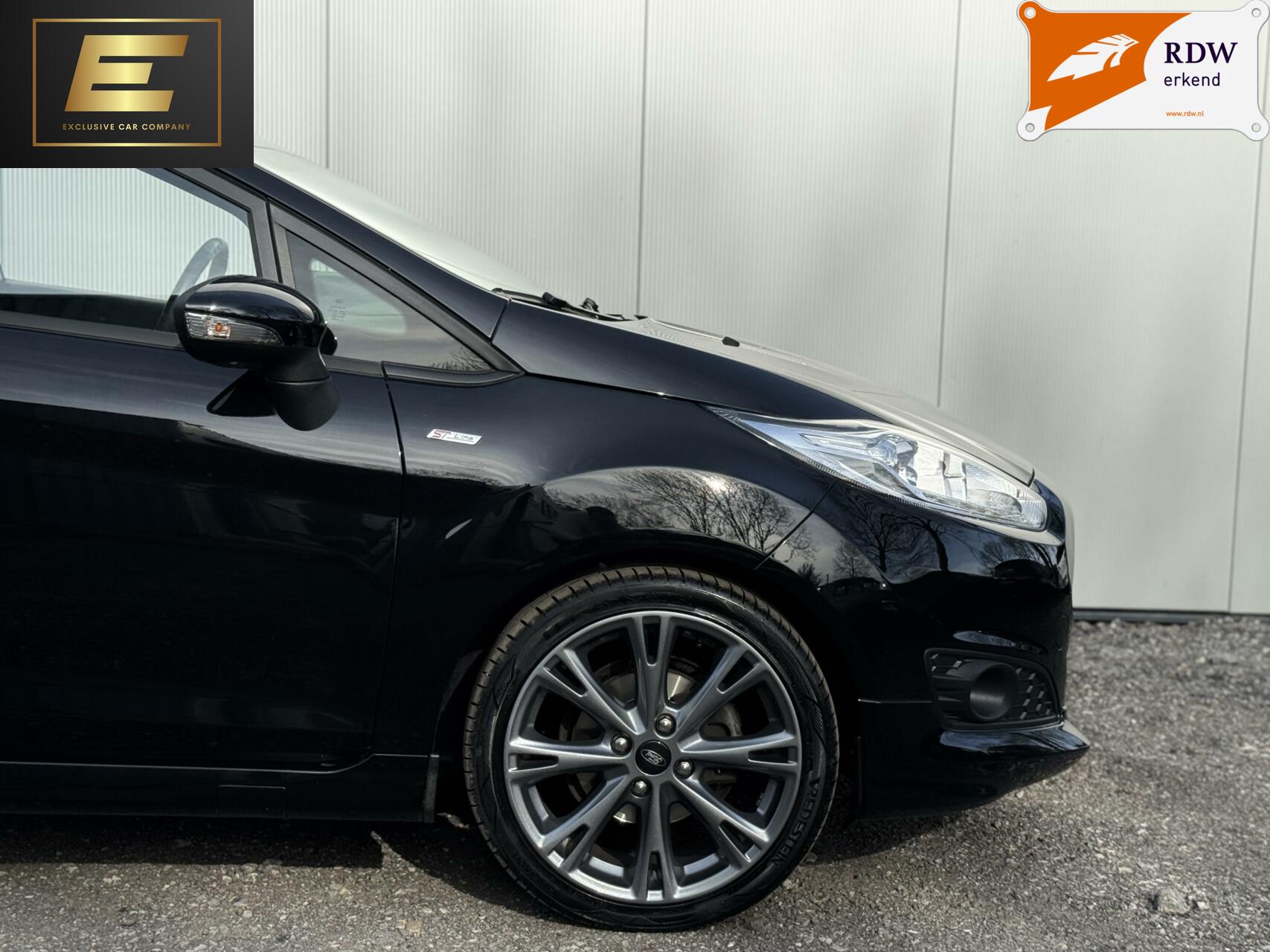 Foto van Ford Fiesta