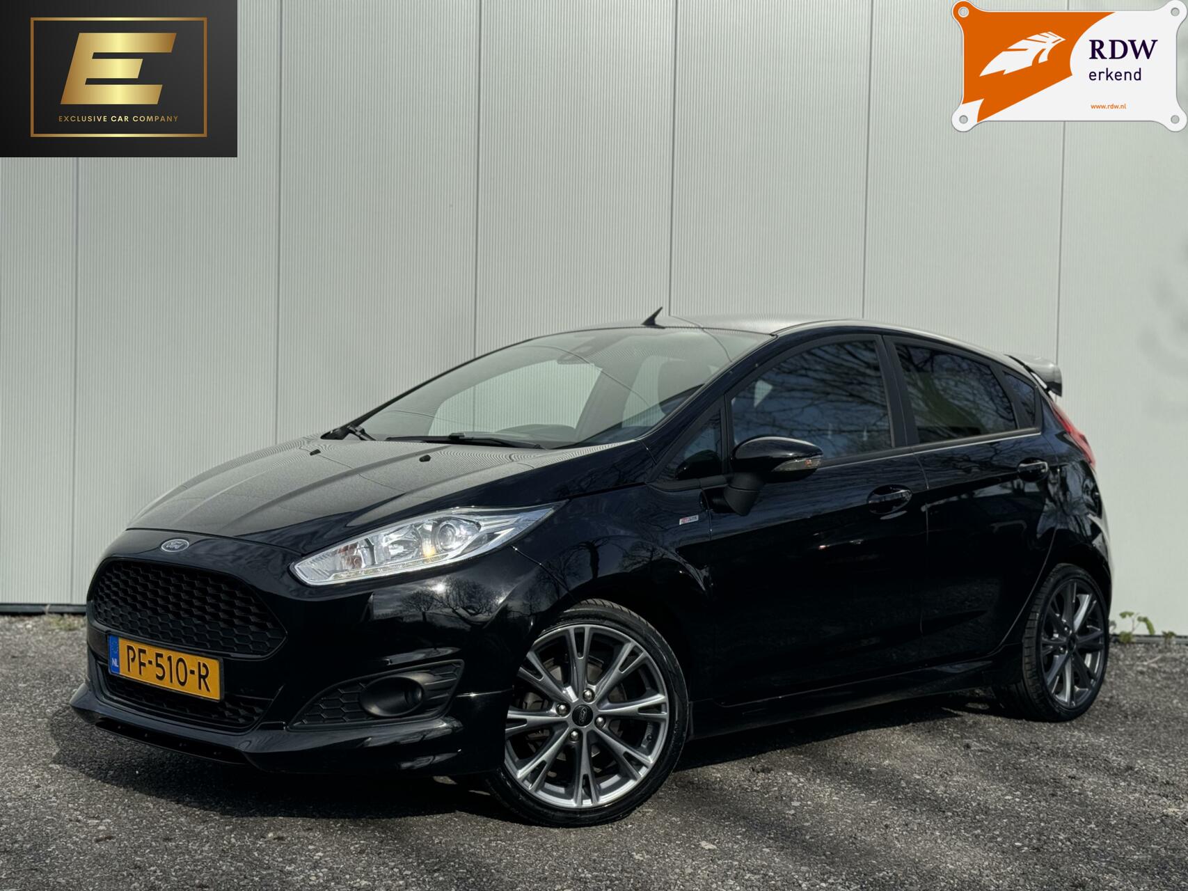 Ford Fiesta 1.0 EcoBoost Titanium | ST-Line | 17 inch | Spoiler 2017 - voorkant