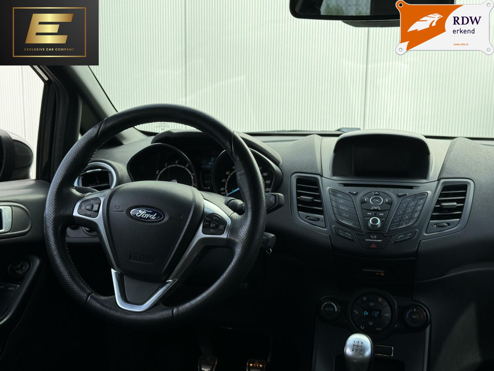 Foto van Ford Fiesta